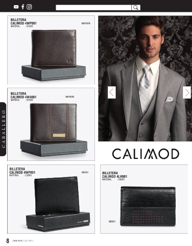 Calimod catalogo online